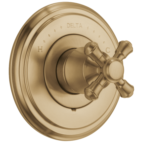 Delta Cassidy: Monitor 14 Series Valve Only Trim - Less Handle - / H795CZ / Less Ha