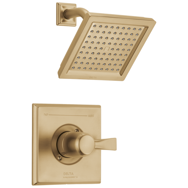 Delta Dryden: Monitor 14 Series Shower Trim - / TS12 / Water-Efficient / TS12