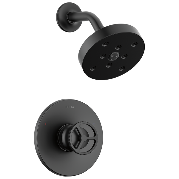 Delta Trinsic: H2OKinetic Single Handle Shower Trim - / TS12 / TS12