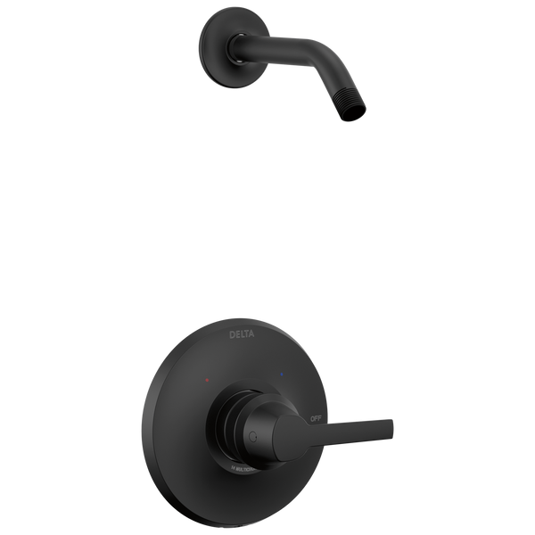 Delta Galeon: 14 Series Shower Trim - Less Head - / TS12 / Less Shower Head / TS12