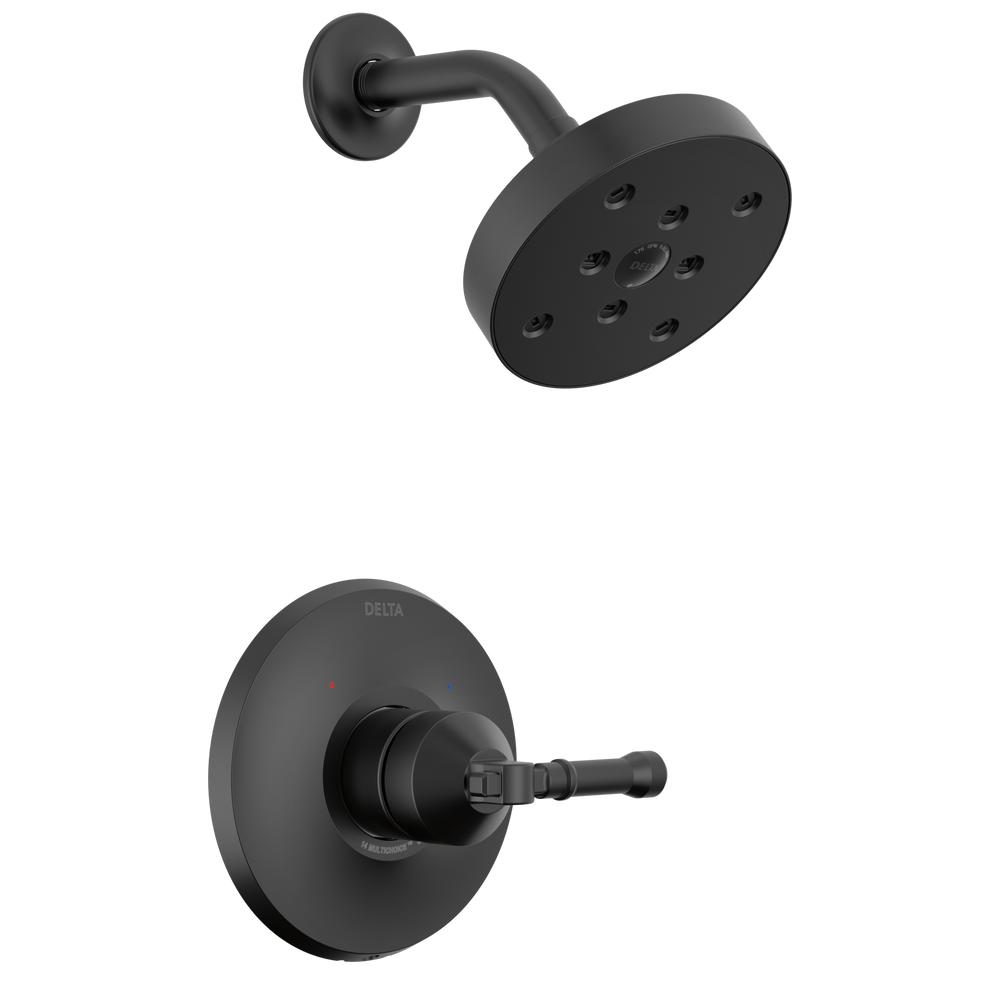 Delta Broderick: 14 Series Shower Trim - / TS12 / TS12