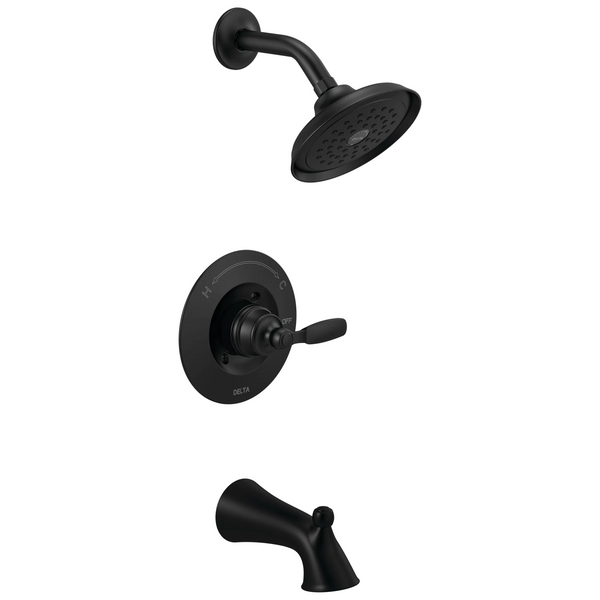 Delta Woodhurst: Tub & Shower Trim - / TS12 / TS12