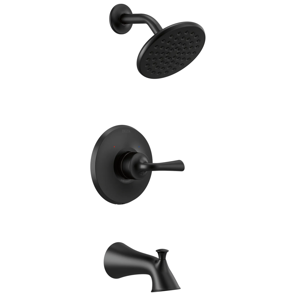 Delta Kayra: Monitor 14 Series Tub & Shower Trim - / TS12 / TS12