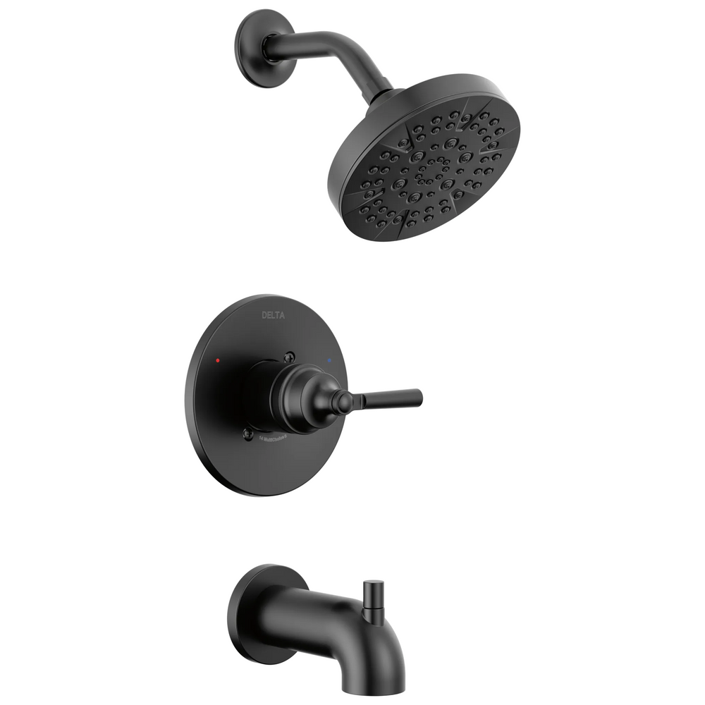 Delta Saylor: Monitor 14 Series Tub & Shower Trim - / TS12 / TS12