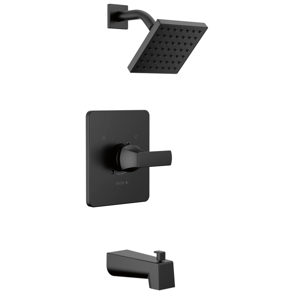 Delta Velum: Monitor 14 Series Tub & Shower - / TS12 / TS12