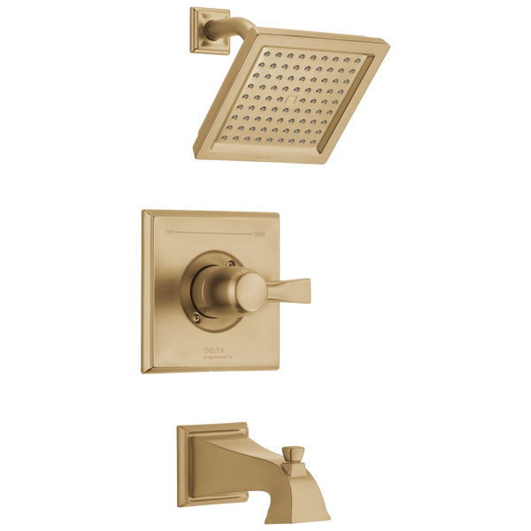 Delta Dryden: Monitor 14 Series Tub & Shower Trim - / TS12 / Water-Efficient / TS12
