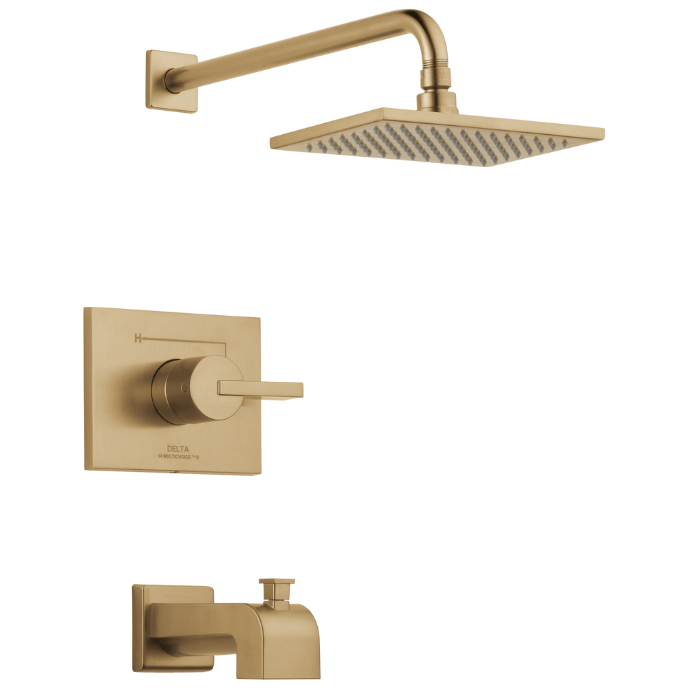 Delta Vero: Monitor 14 Series Tub & Shower Trim - / TS12 / TS12