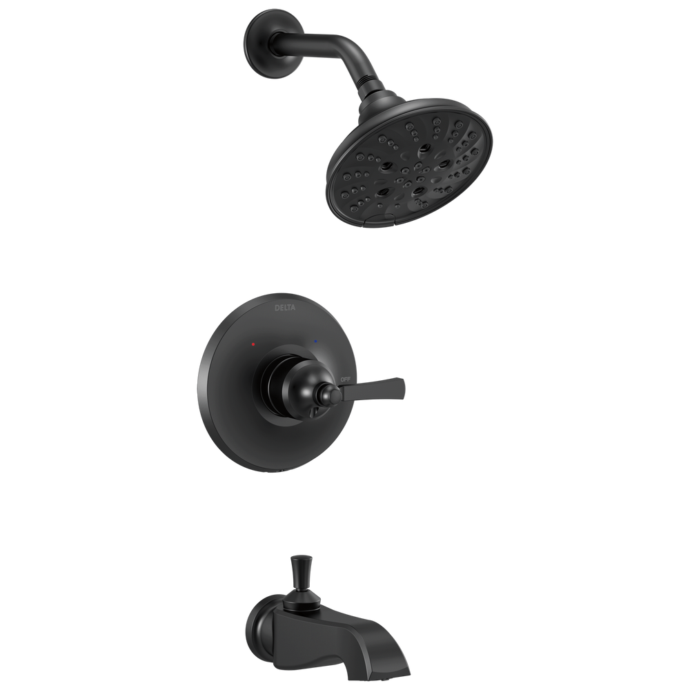 Delta Dorval: Monitor 14 Series Shower Trim - Less Handle - / H566BL / Less Handle Progr