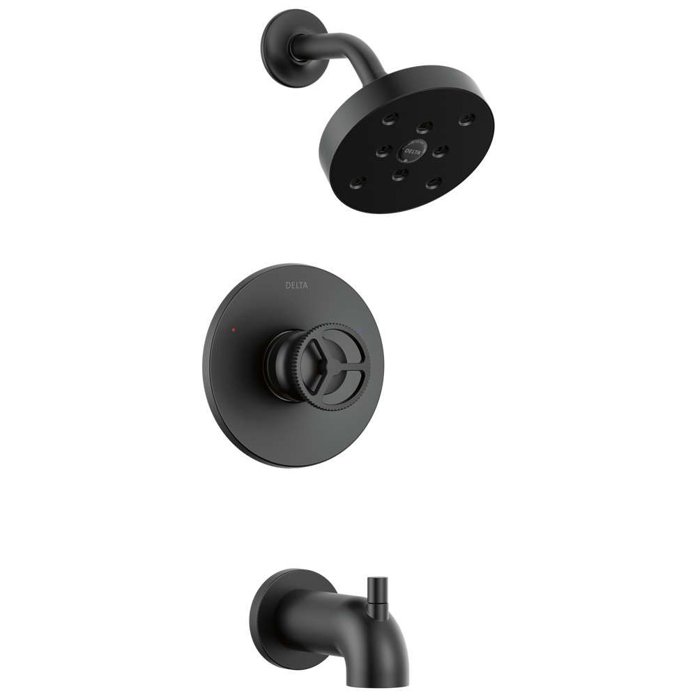 Delta Trinsic: H2OKinetic Tub Shower Trim - / TS12 / TS12
