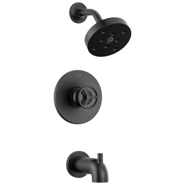 Delta Trinsic: H2OKinetic Tub Shower Trim - / TS12 / TS12
