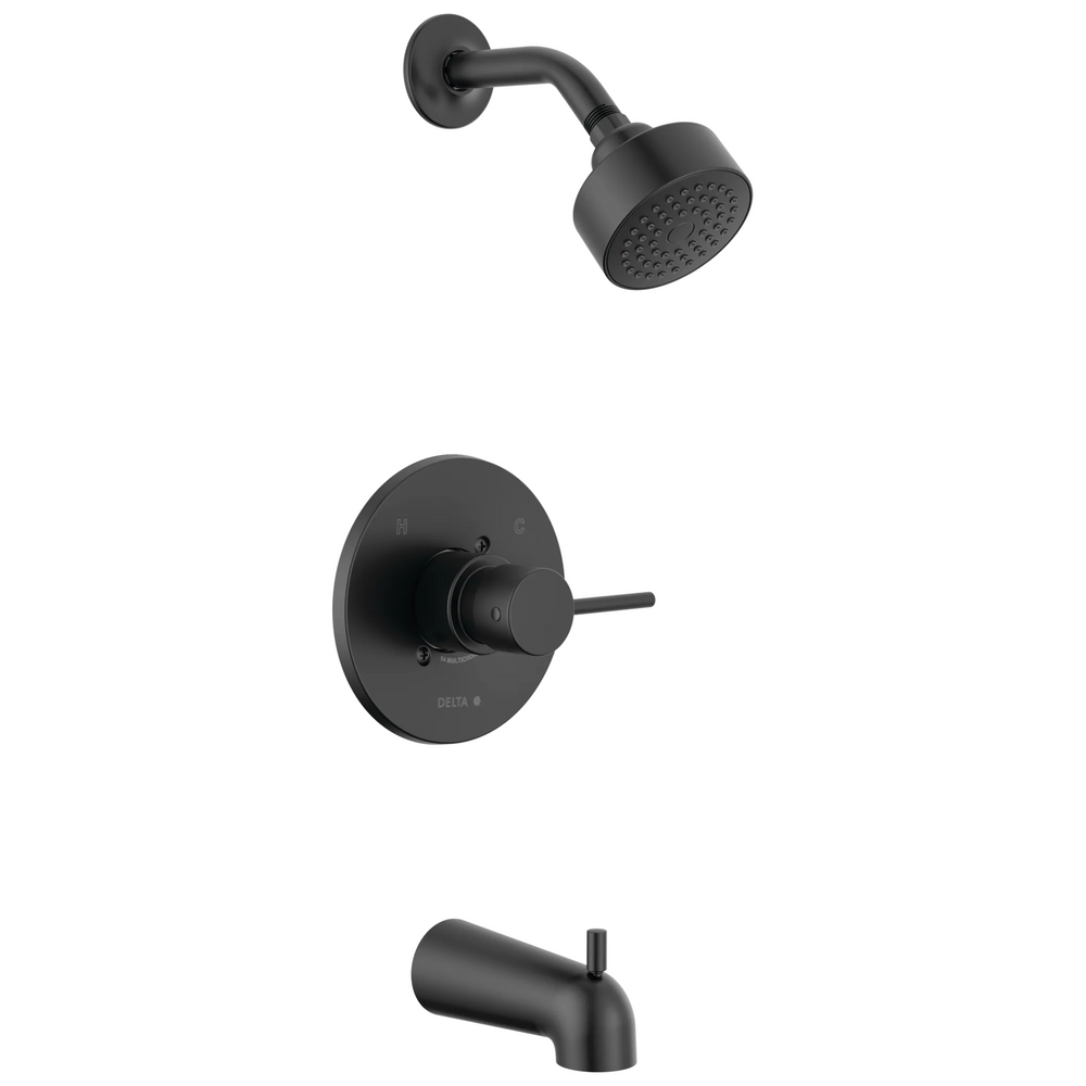 Delta Modern: Monitor 14 Series Tub & Shower Trim - / TS12 / Project-Pack / TS12