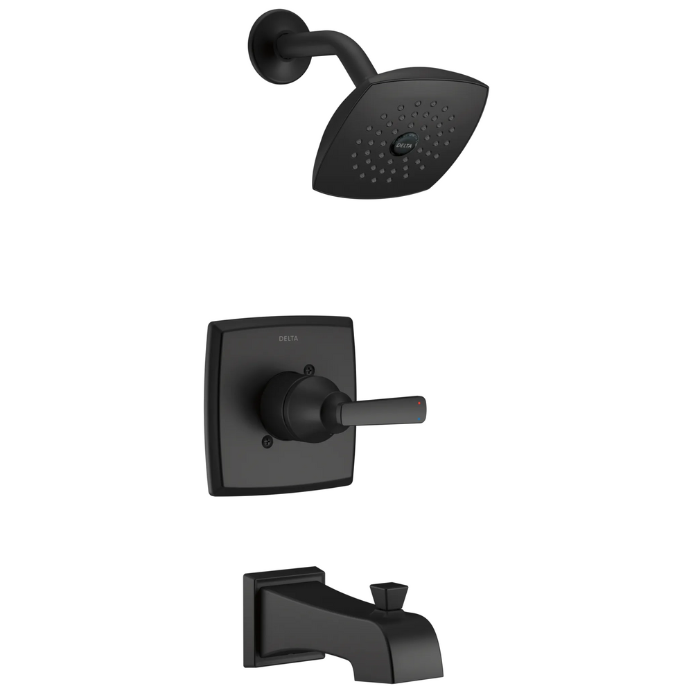 Delta Ashlyn: Monitor 14 Series Tub and Shower Trim - / TS12 / TS12