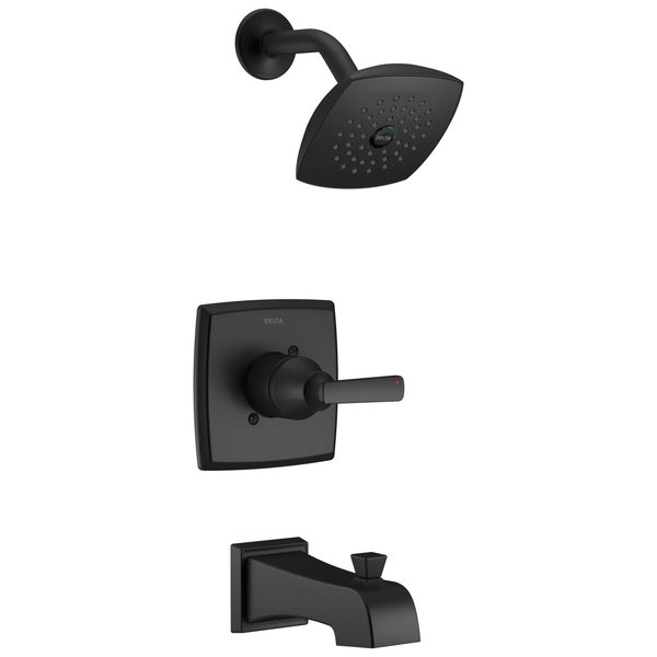 Delta Ashlyn: Monitor 14 Series Tub and Shower Trim - / TS12 / TS12