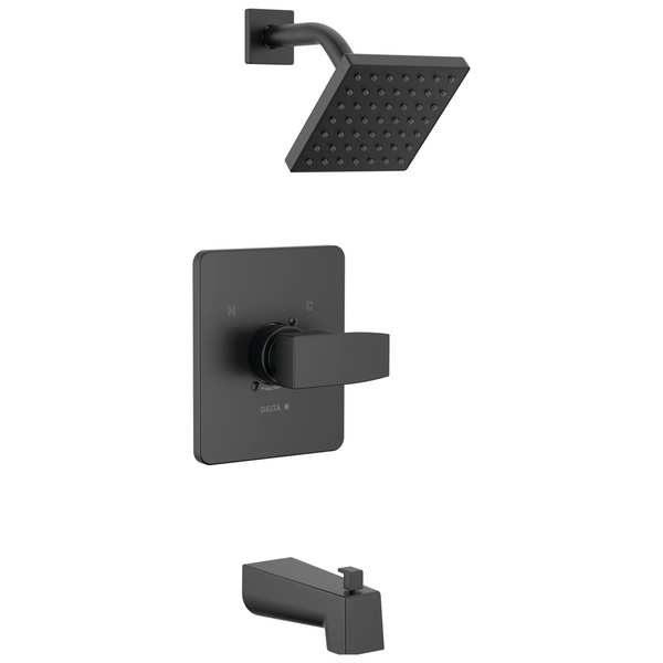 Delta Modern: Monitor 14 Series Tub & Shower Trim - / TS12 / Project-Pack / TS12