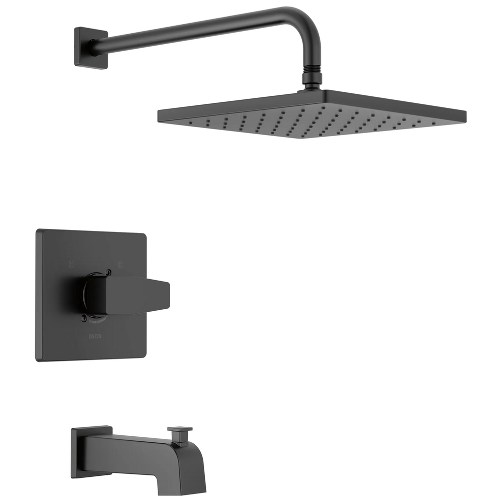 Delta Modern: Monitor 14 Series Tub & Shower Trim - / TS12 / Project-Pack / TS12
