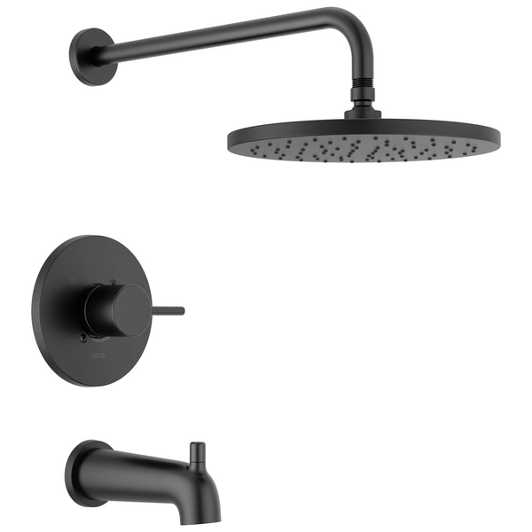 Delta Modern: Monitor 14 Series Tub & Shower Trim - / TS12 / Project-Pack / TS12