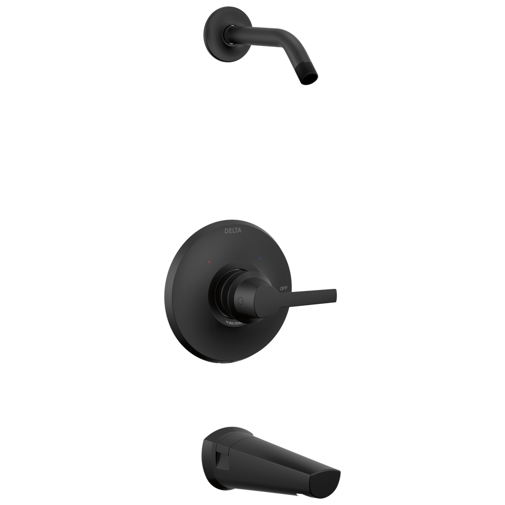 Delta Galeon: 14 Series Tub & Shower Trim - Less Head - / TS12 / Less Shower Head / TS12