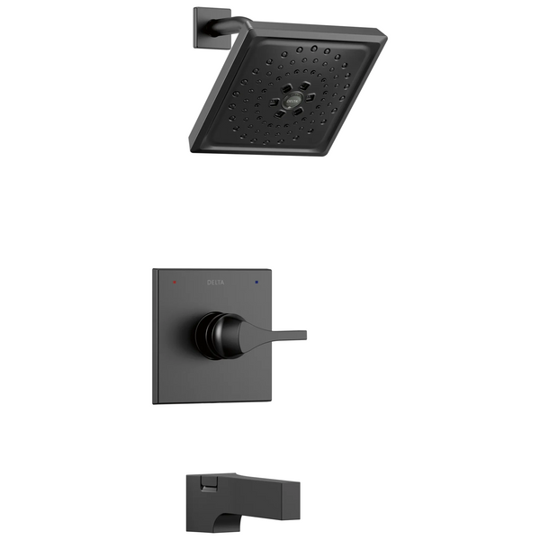 Delta Zura: Monitor 14 Series H2OKinetic Tub and Shower Trim - / TS12 / TS12