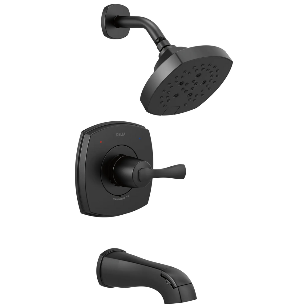 Delta Stryke: 14 Series Tub and Shower - / TS12 / TS12