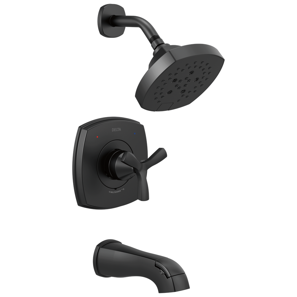 Delta Stryke: 14 Series Tub and Shower - / TS12 / TS12