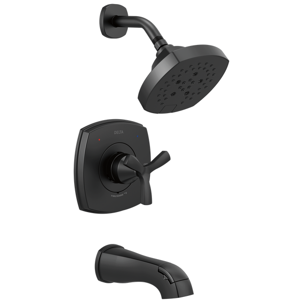 Delta Stryke: 14 Series Tub and Shower - / TS12 / TS12