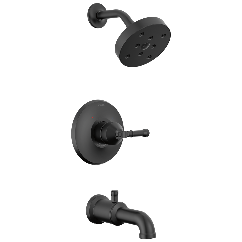 Delta Broderick: 14 Series Tub Shower Trim - / TS12 / TS12
