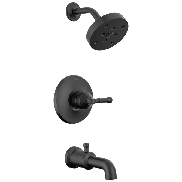 Delta Broderick: 14 Series Tub Shower Trim - / TS12 / TS12