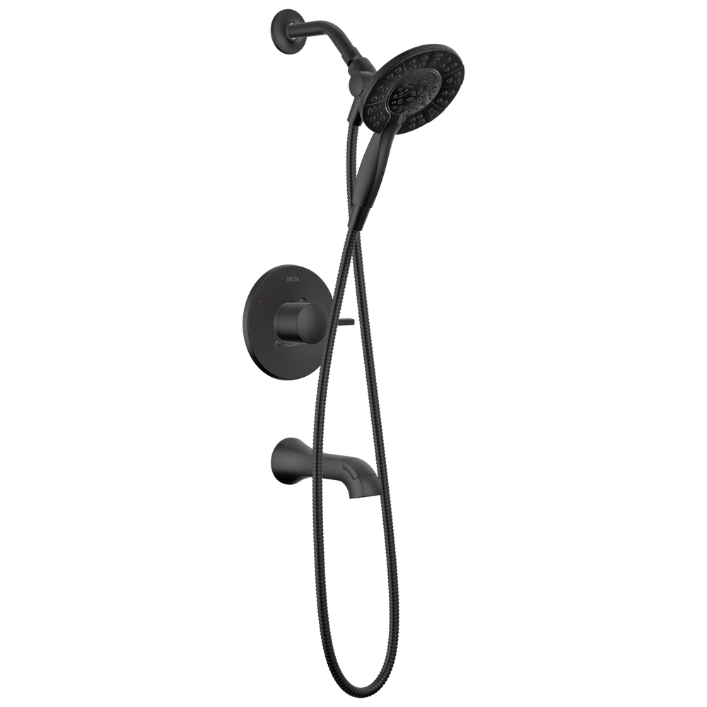 Delta Albion : Monitor 14 Series Tub and Shower Trim Only with In2ition Hand Shower - /