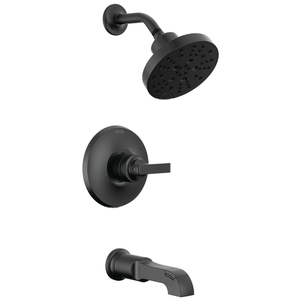 Delta Tetra: Monitor 14 Series Tub & Shower Trim - / TS12 / TS12