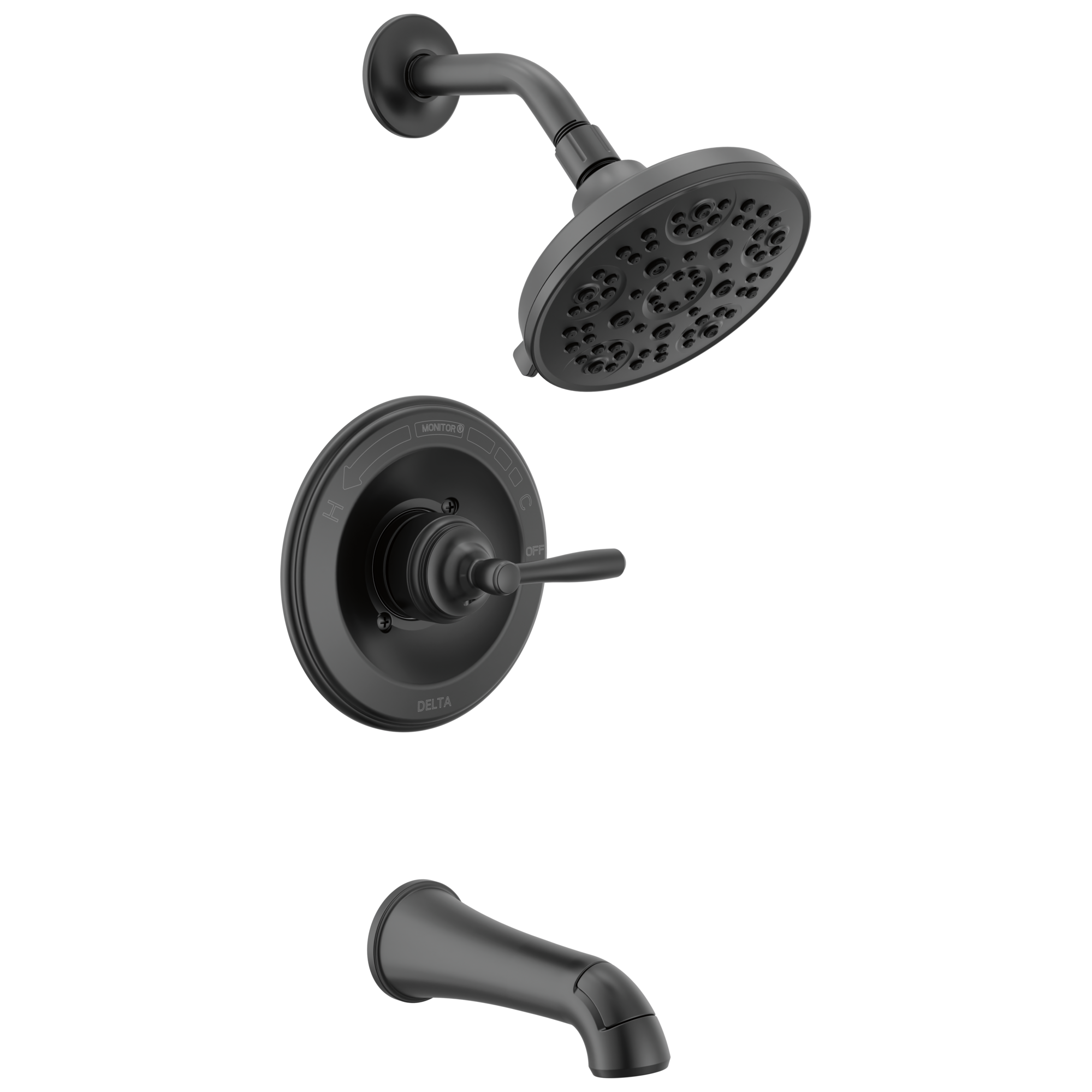 Delta Roe Monitor 14 Series Tub and Shower – Delta Displays