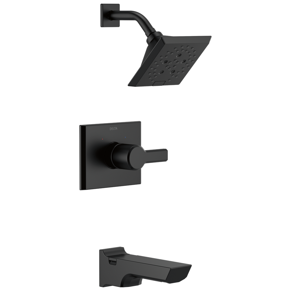 Delta Pivotal: Monitor 14 Series H2OKinetic Tub and Shower Trim - / TS12 / TS12