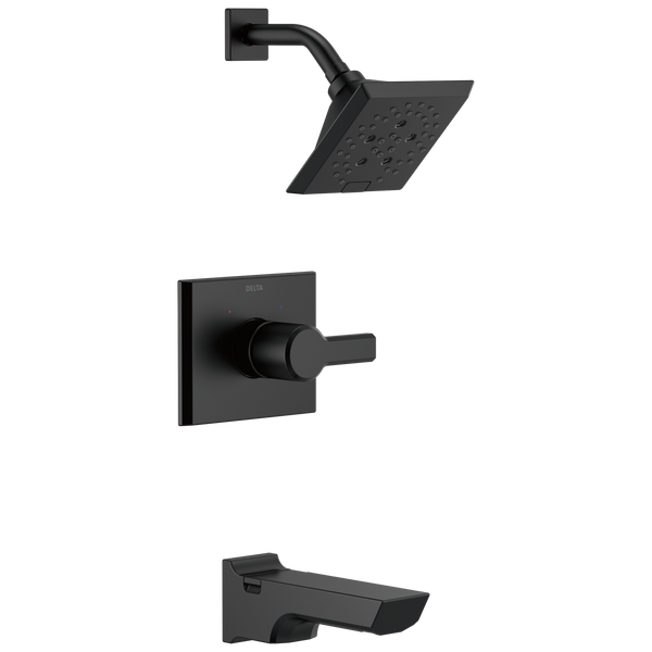 Delta Pivotal: Monitor 14 Series H2OKinetic Tub and Shower Trim - / TS12 / TS12
