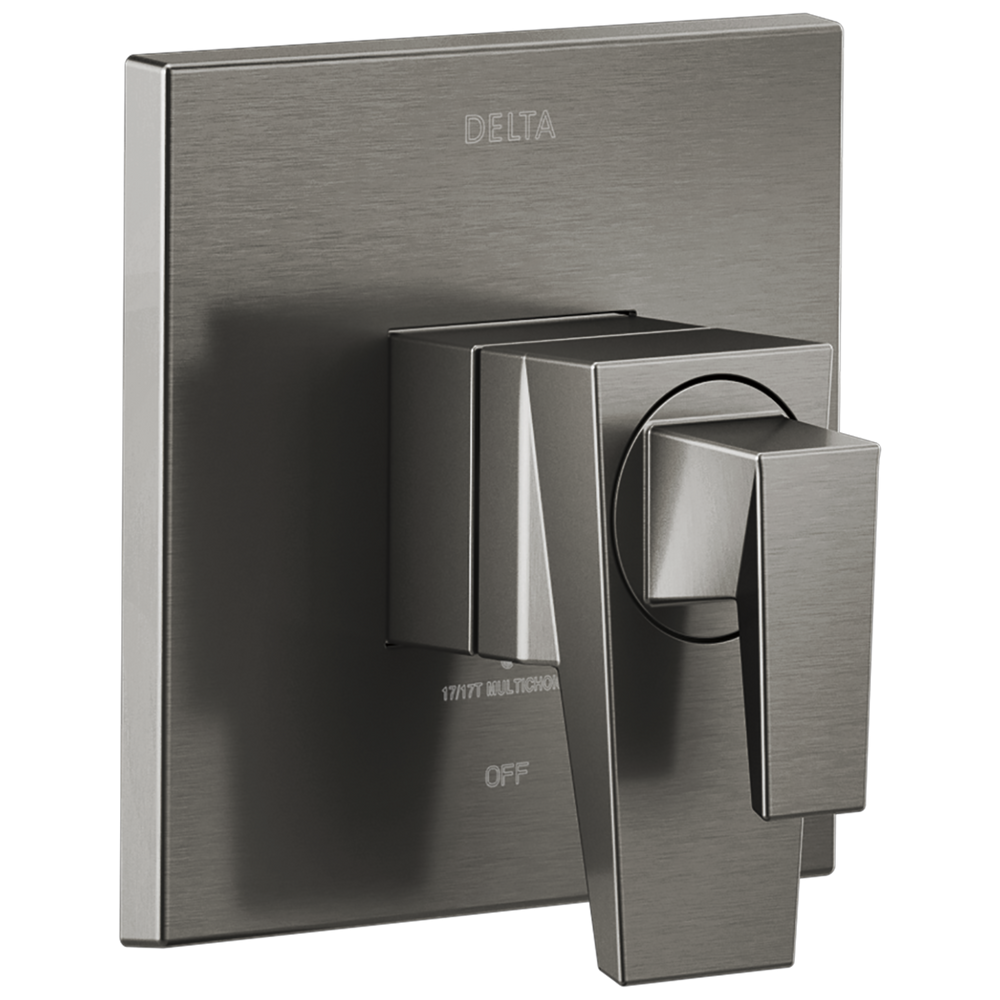 Delta Trillian: 17 Series Valve Only Trim - Lumicoat Black Stainless / TS12 / TS12