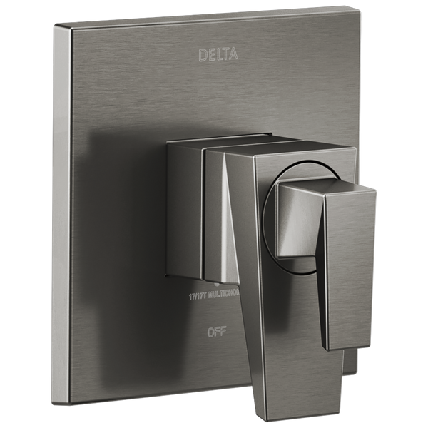 Delta Trillian: 17 Series Valve Only Trim - Lumicoat Black Stainless / TS12 / TS12