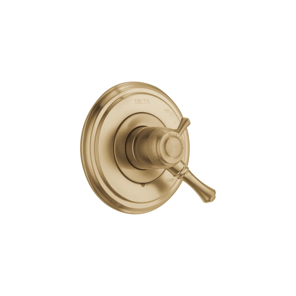 Delta Cassidy: Monitor 17 Series Valve Only Trim - / TS12 / TS12