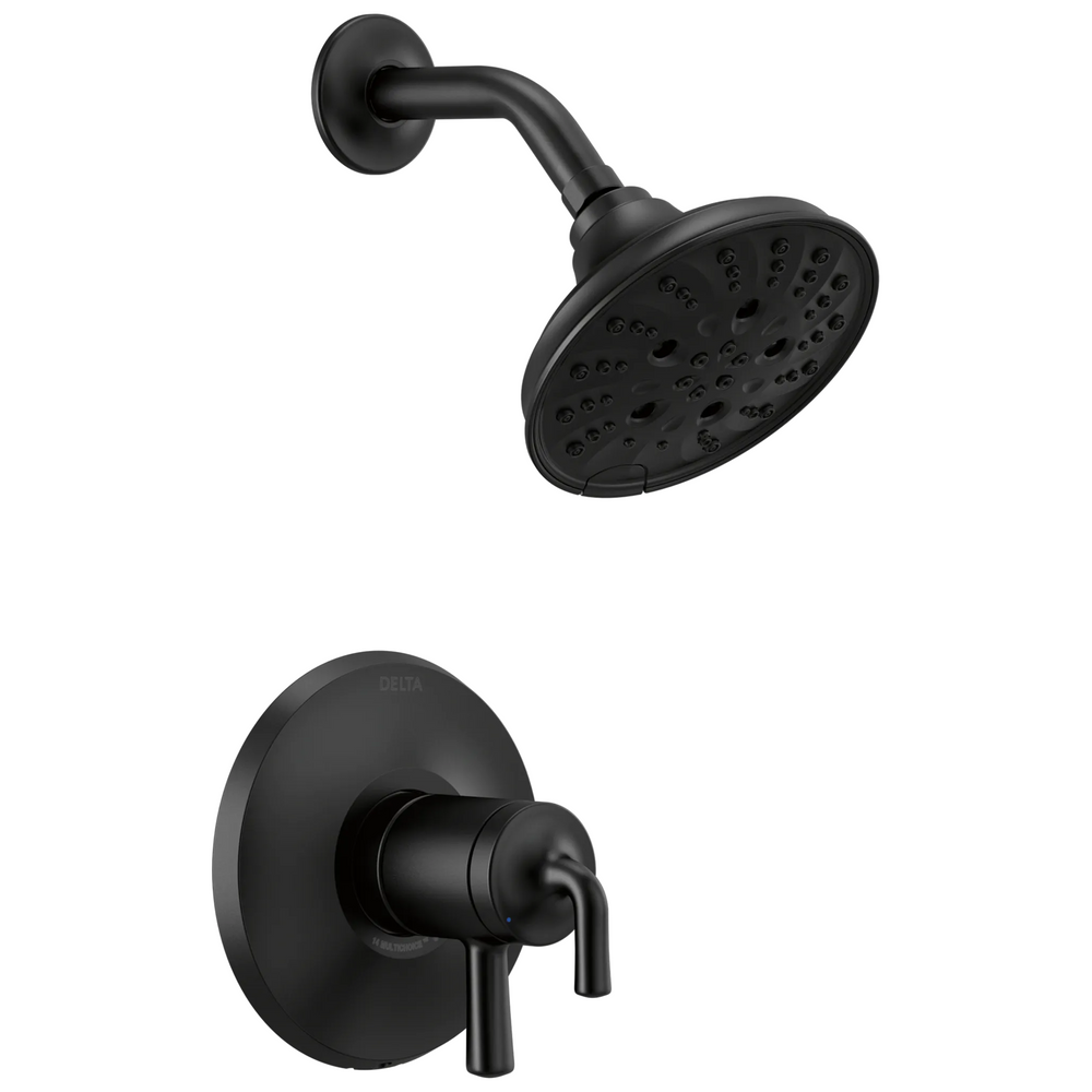 Delta Kayra: Monitor 17 Series Shower Trim - / TS12 / Integrated / TS12