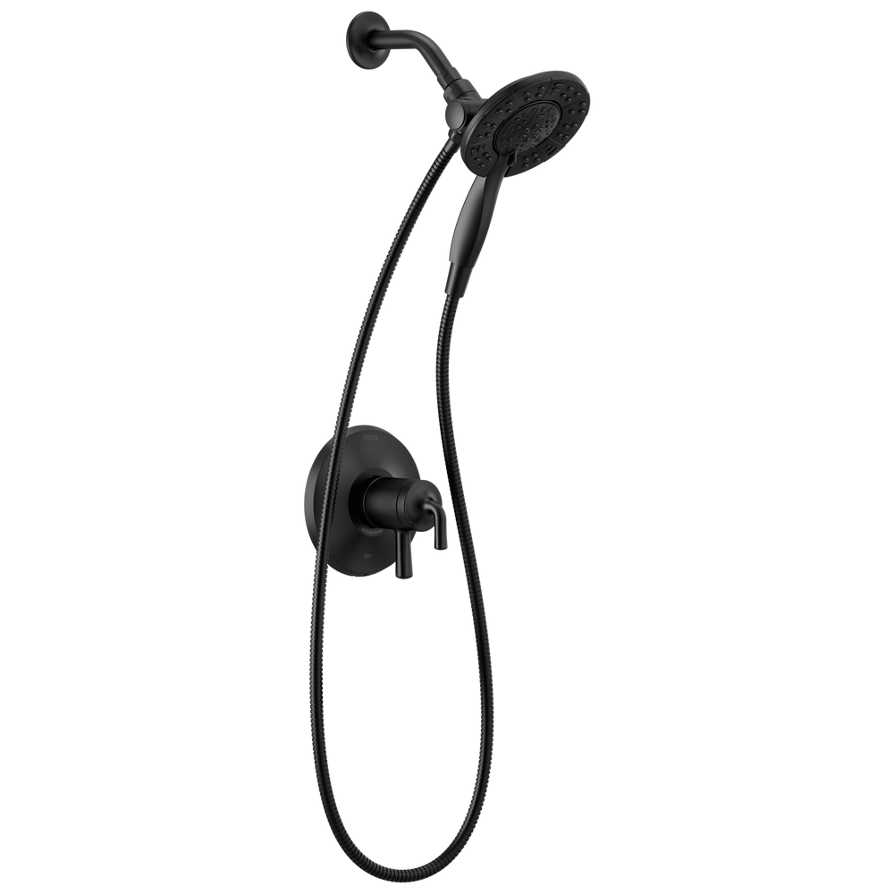 Delta Kayra: Monitor 17 Series Shower Trim - / TS12 / Integrated / TS12