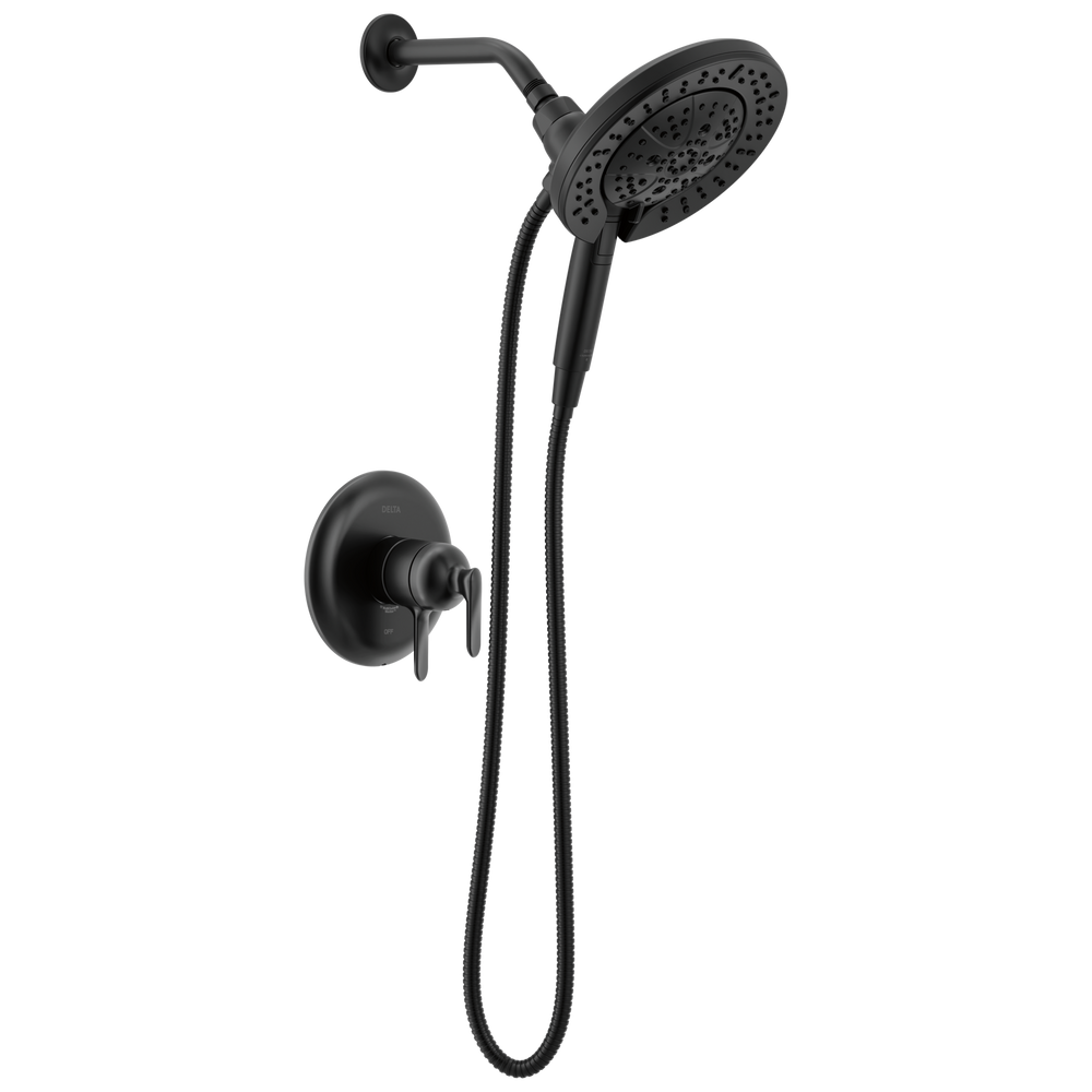 Delta Bonacci: 17 Series Shower Trim with In2ition Shower Head
