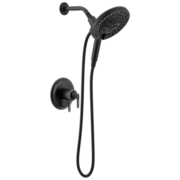 Delta Bonacci: 17 Series Shower Trim with In2ition Shower Head