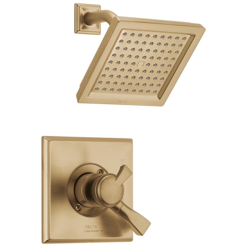 Delta Dryden: Monitor 17 Series Shower Trim - / TS12 / Water-Efficient / TS12