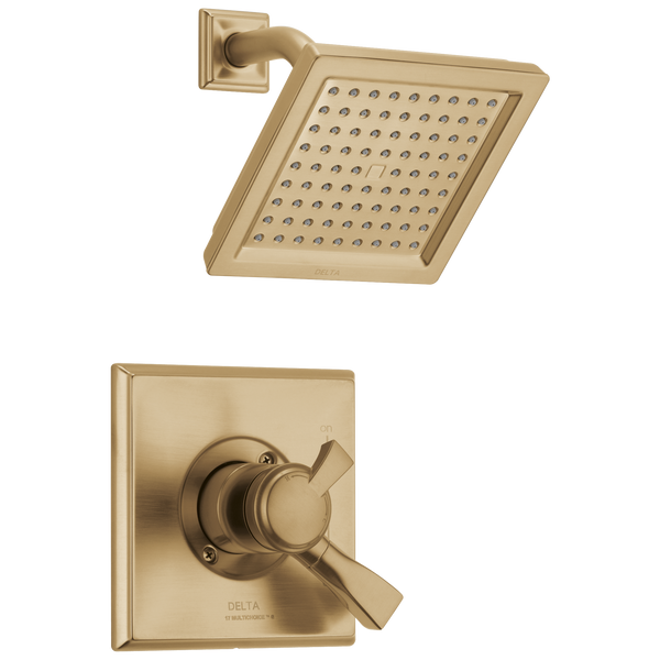 Delta Dryden: Monitor 17 Series Shower Trim - / TS12 / Water-Efficient / TS12