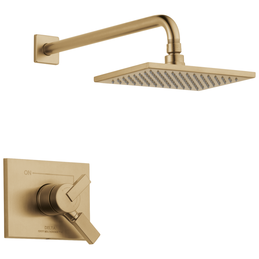Delta Vero: Monitor 17 Series Shower Trim - / TS12 / Water-Efficient / TS12