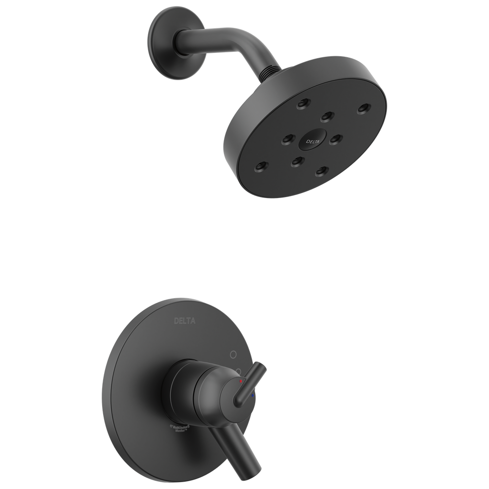 Delta Trinsic: Monitor 17 Series H2OKinetic Shower Trim - / TS12 / TS12