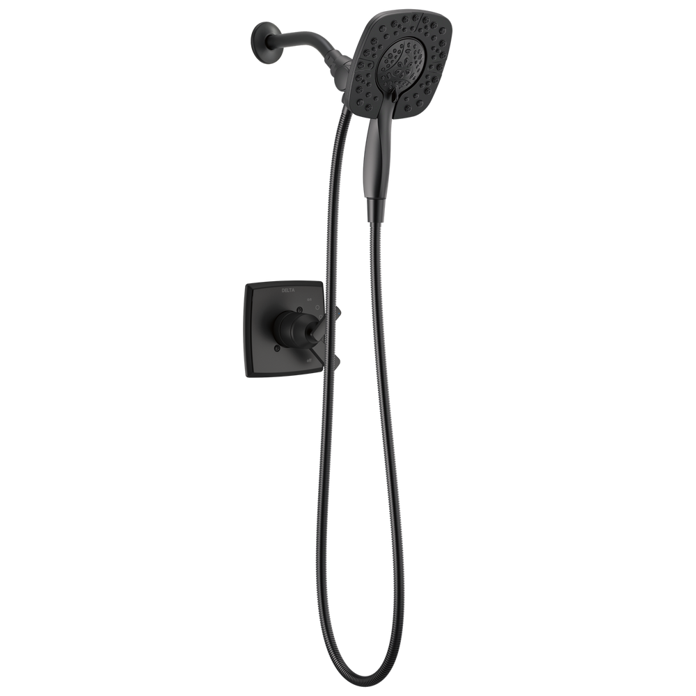 Delta Ashlyn: Monitor 17 Series Shower Trim with In2ition - / TS12 / Integrated / TS12