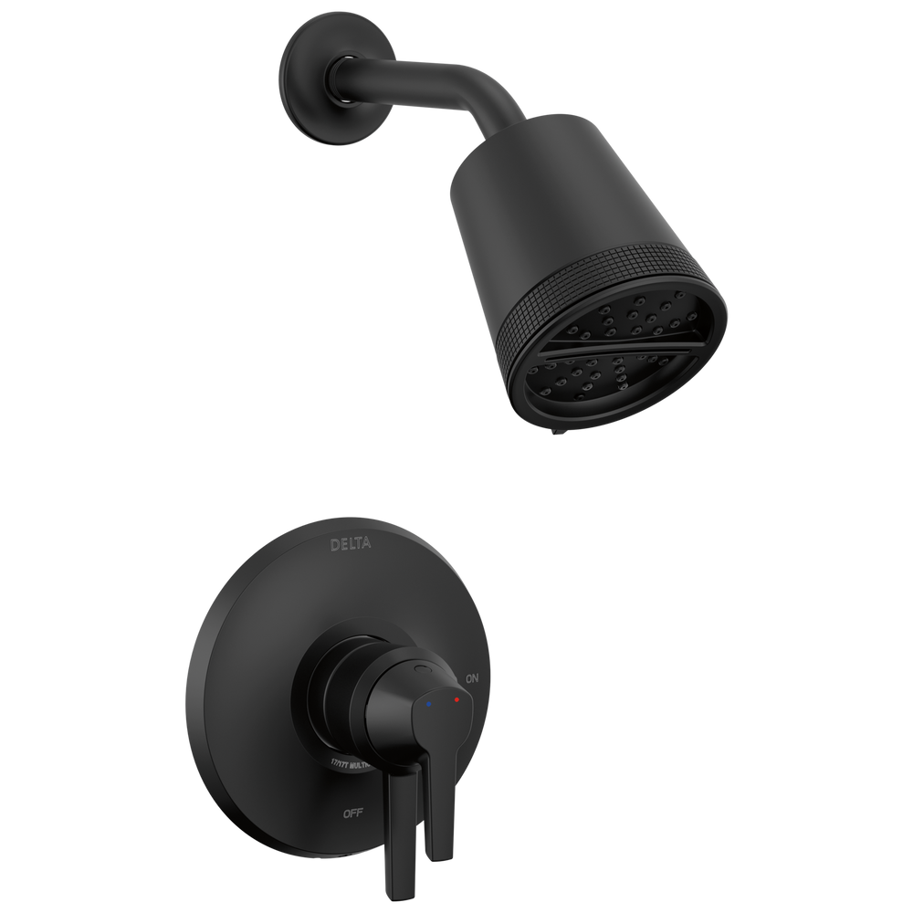 Delta Galeon: 17 Series Shower Trim with Cylinder SH - / TS12 / TS12