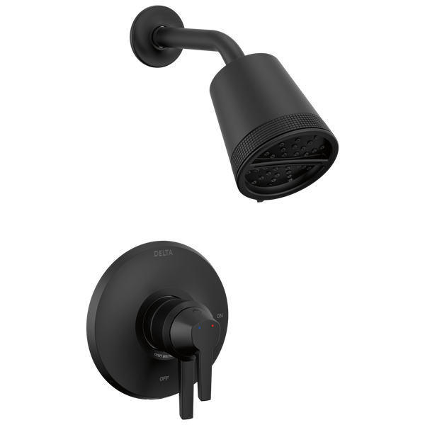 Delta Galeon: 17 Series Shower Trim with Cylinder SH - / TS12 / TS12