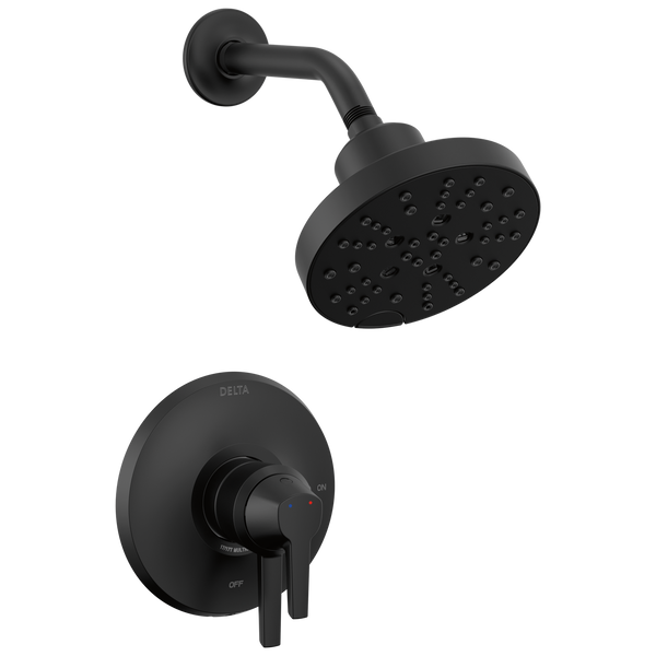 Delta Galeon: 17 Series Shower Trim with H2OKinetic - / TS12 / TS12