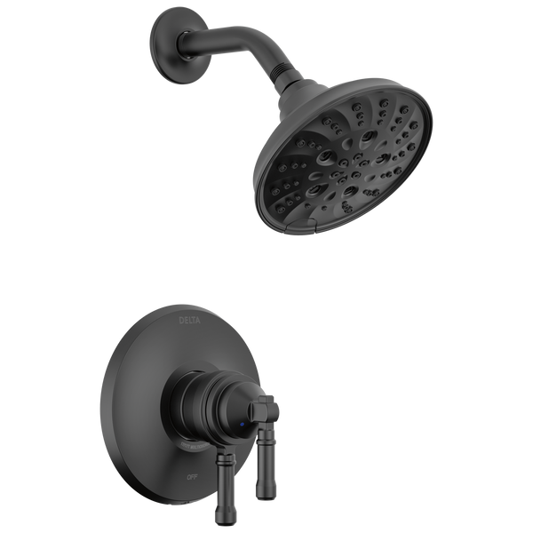 Delta Broderick: 17 Series Shower Trim - / TS12 / TS12