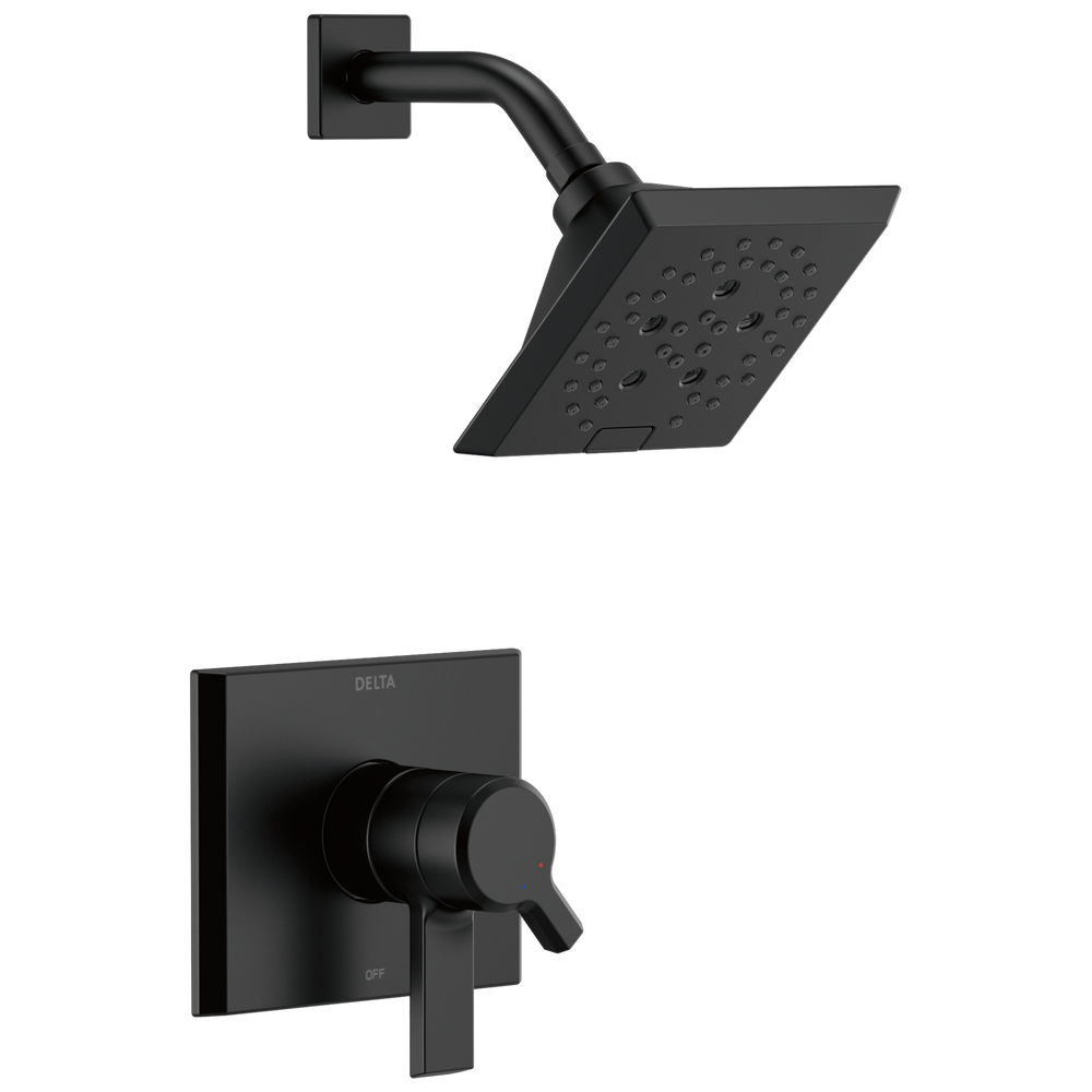 Delta Pivotal: Monitor 17 Series H2OKinetic Shower Trim - / TS12 / TS12