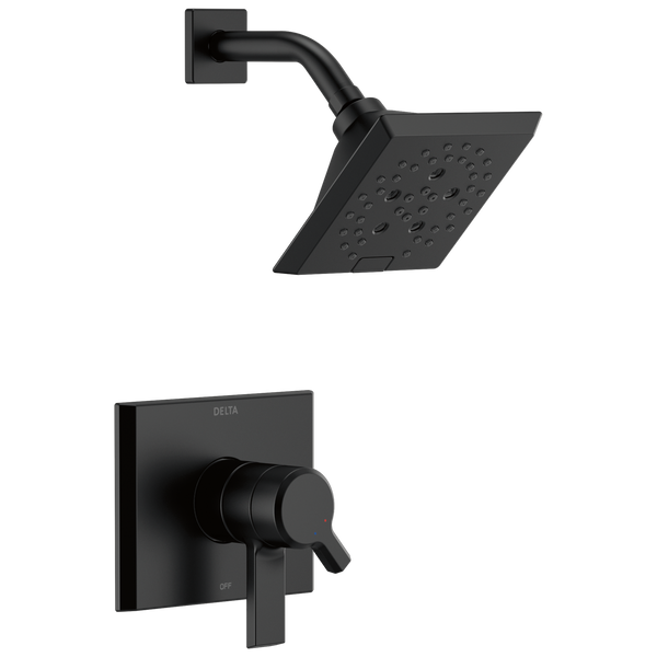 Delta Pivotal: Monitor 17 Series H2OKinetic Shower Trim - / TS12 / TS12